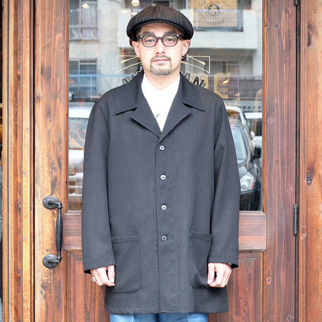 ブラックサイン BLACK SIGN スエード コサックジャケット 38