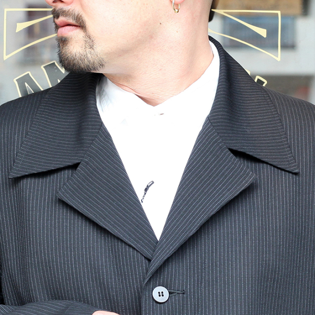 BLACK SIGN/ブラックサイン 「1960 Pin Stripe Hospital Jacket」 ピン 