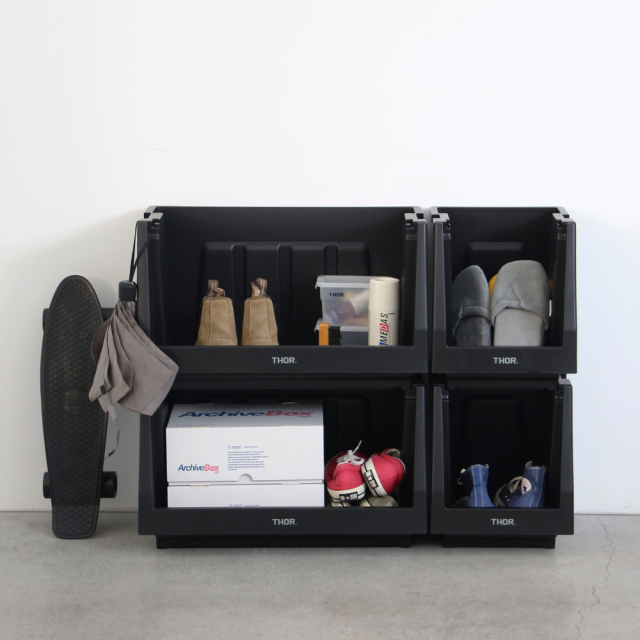 ☆NH X THOR. STACKING SHELF CONTAINER 50L THOR ソー / 「THOR Stacking Shelf Container 