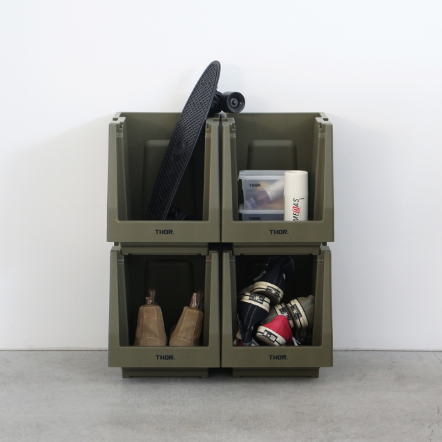 THOR ソー / 「THOR Stacking Shelf Container 
