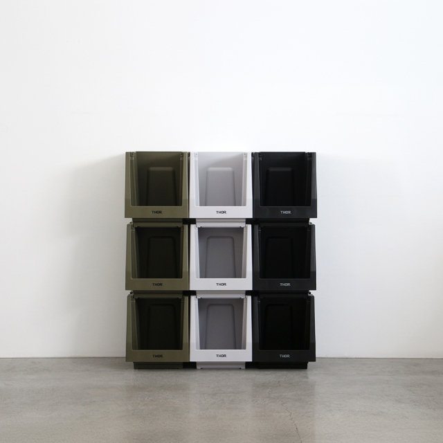 THOR ソー / 「THOR Stacking Shelf Container 