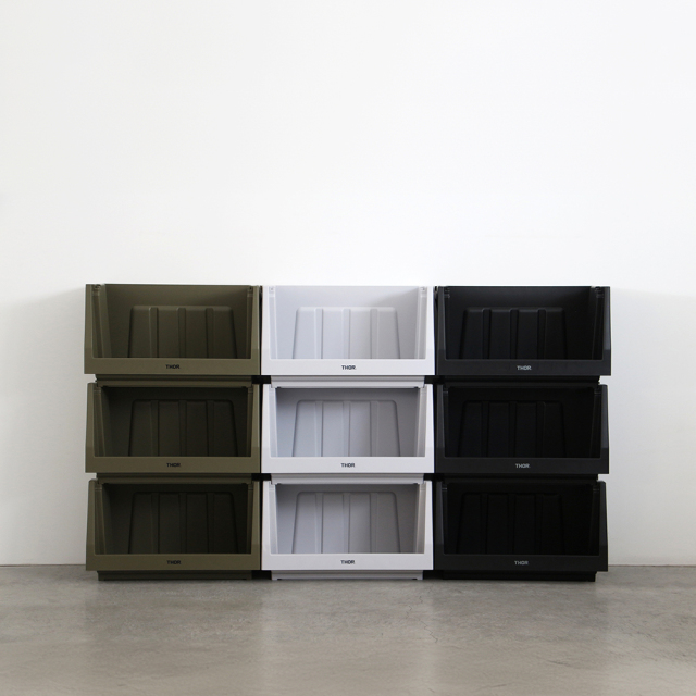 THOR ソー / 「THOR Stacking Shelf Container 