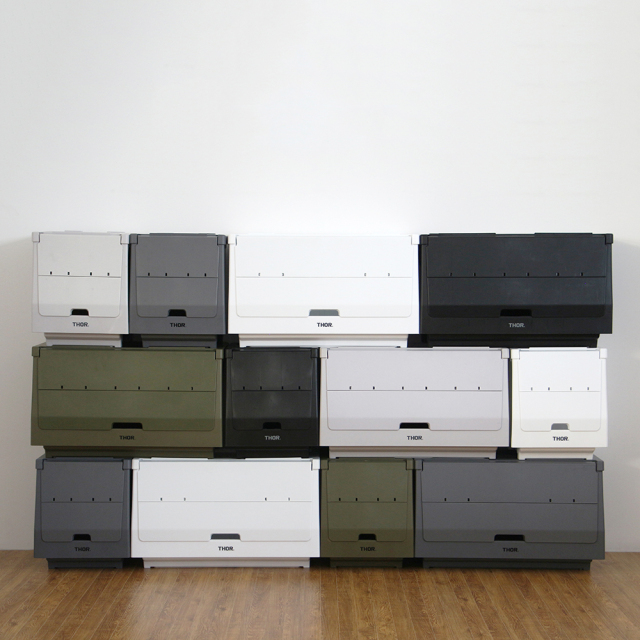 THOR ソー / 「【Set】THOR Stacking Shelf Container 