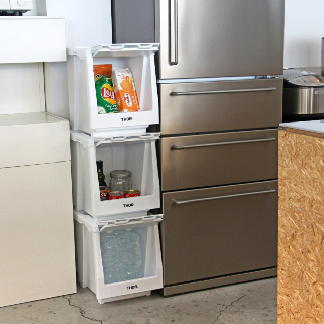 THOR ソー / 「【Set】THOR Stacking Shelf Container 