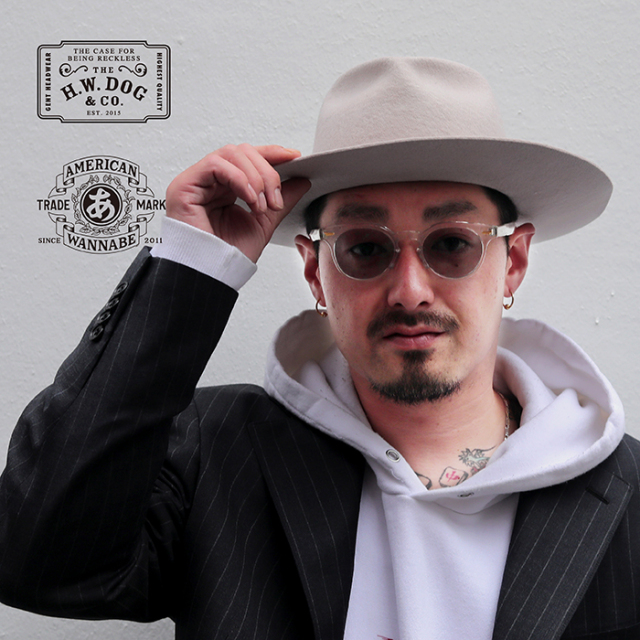 限定】AWB5D7「Long Travel Hat 