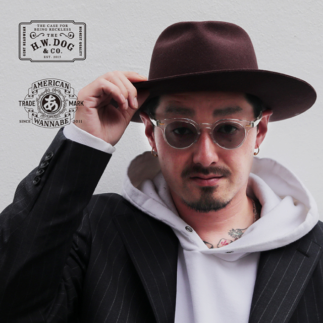 限定】AWB5D7「Long Travel Hat 