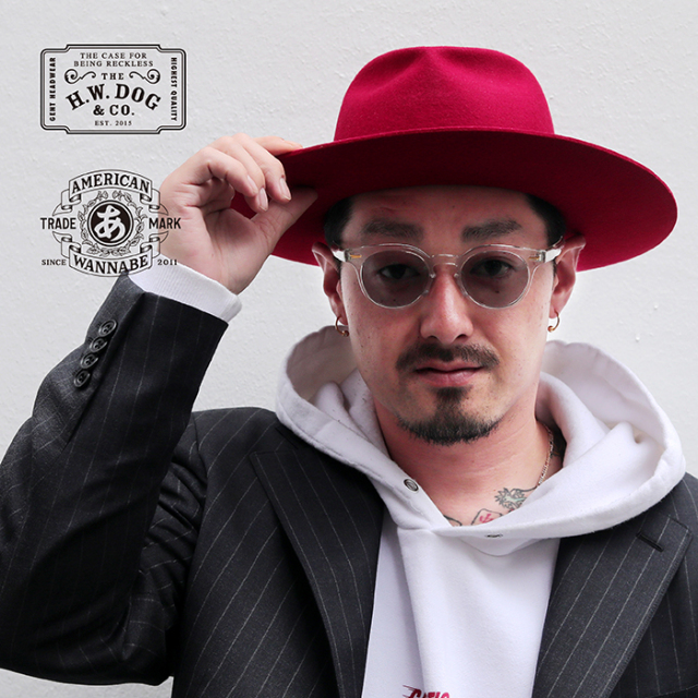 限定】AWB5D7「Long Travel Hat 
