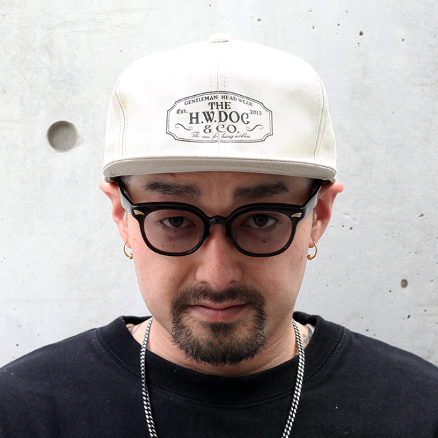 THE H.W.DOG&CO/ザエイチダブリュードッグアンドコー 「TRUCKER CAP 