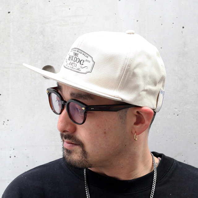 THE H.W.DOG&CO/ザエイチダブリュードッグアンドコー 「TRUCKER CAP 