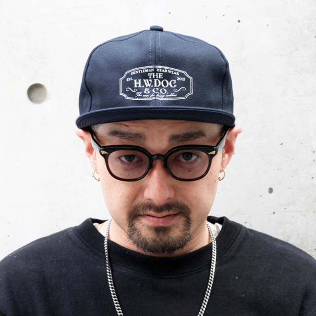 THE H.W.DOG&CO/ザエイチダブリュードッグアンドコー 「TRUCKER CAP 