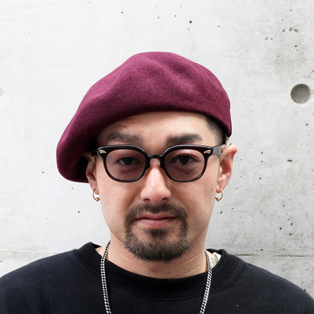 THE H.W.DOG&CO/ザエイチダブリュードッグアンドコー 「BASIC BERET 