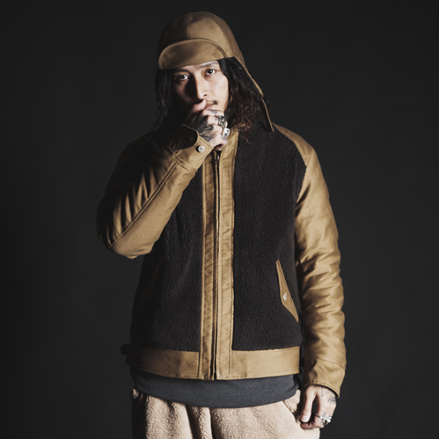 NASTOYS/ナストイズ 「Grizzly A-1 Jacket」 グリズリーA-1 ジャケット