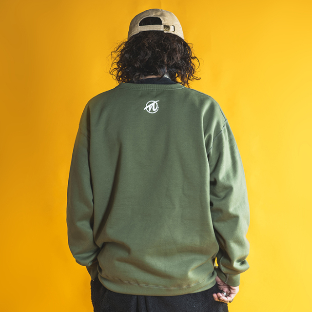 NASTOYS/ナストイズ 「Smoker Boogie Crew Sweat