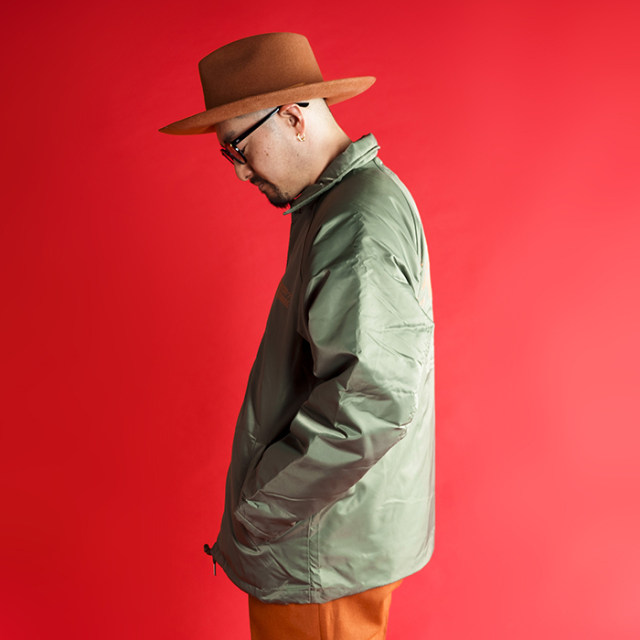 AMERICAN WANNABE/アメリカンワナビー 「10th Signboard Coach Jacket  