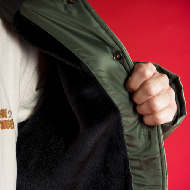 AMERICAN WANNABE/アメリカンワナビー 「10th Signboard Coach Jacket 