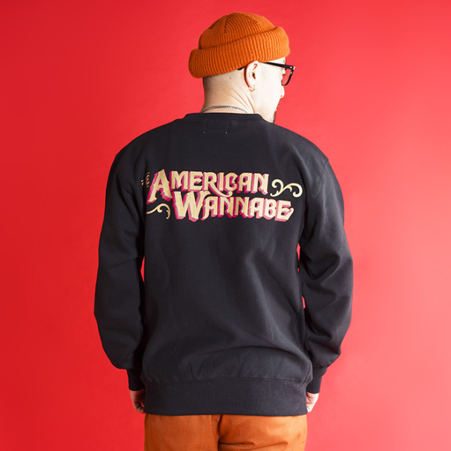 AMERICAN WANNABE/アメリカンワナビー 「10th Signboard Logo Crew 