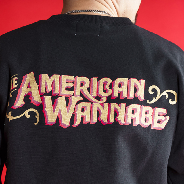 AMERICAN WANNABE/アメリカンワナビー 「10th Signboard Logo Crew 