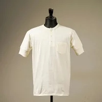 GLAD HAND/グラッドハンド「GH-13 STANDARD HENRY POCKET T-SHIRTS / WHITE」ヘンリーネック S/S ポケットTEE