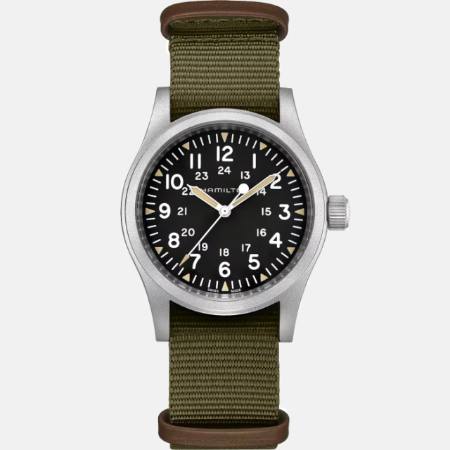 HAMILTON / ハミルトン「H69439931 カーキ フィールド Mechanical 38mm」カーキ フィールド腕時計