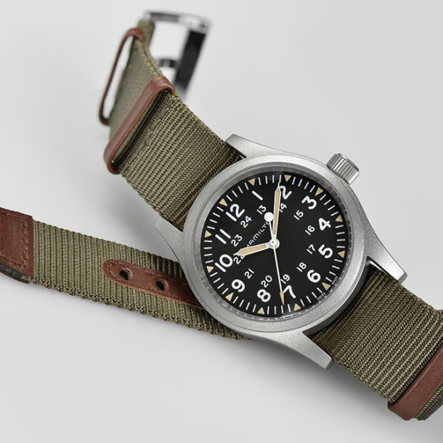HAMILTON / ハミルトン「H69439931 カーキ フィールド Mechanical 38mm