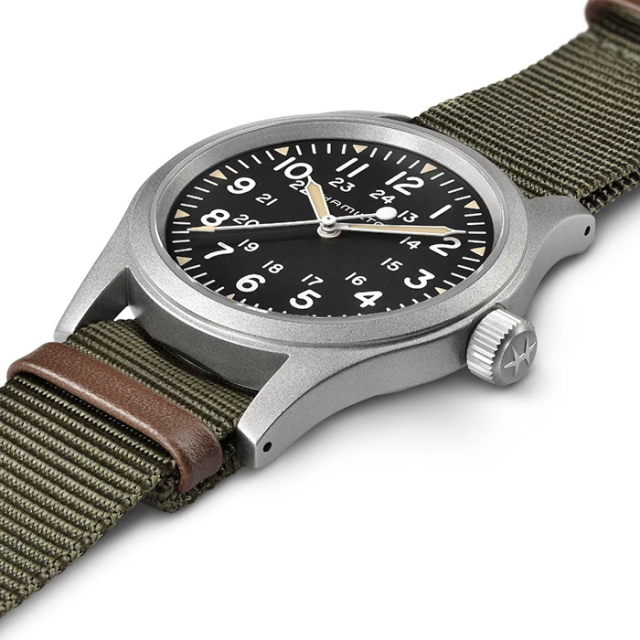 HAMILTON / ハミルトン「H69439931 カーキ フィールド Mechanical 38mm