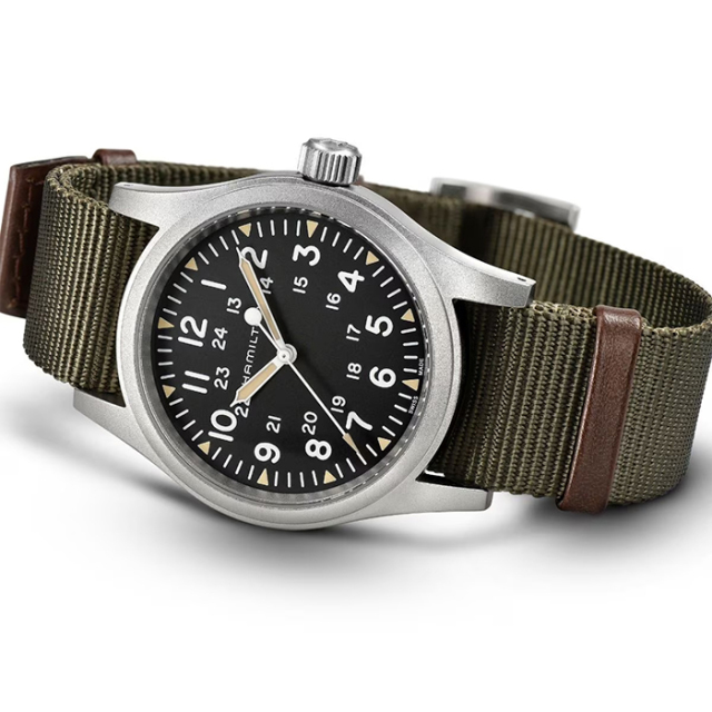 HAMILTON カーキ フィールド H69439931 HAMILTON / ハミルトン「H69439931 カーキ フィールド Mechanical 38mm