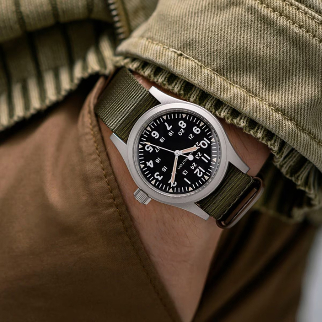 HAMILTON / ハミルトン「H69439931 カーキ フィールド Mechanical 38mm