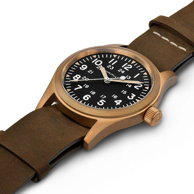 HAMILTON / ハミルトン「H69459530 カーキ フィールド Mechanical