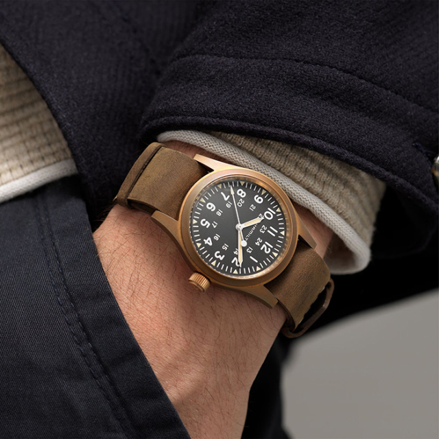 HAMILTON / ハミルトン「H69459530 カーキ フィールド Mechanical