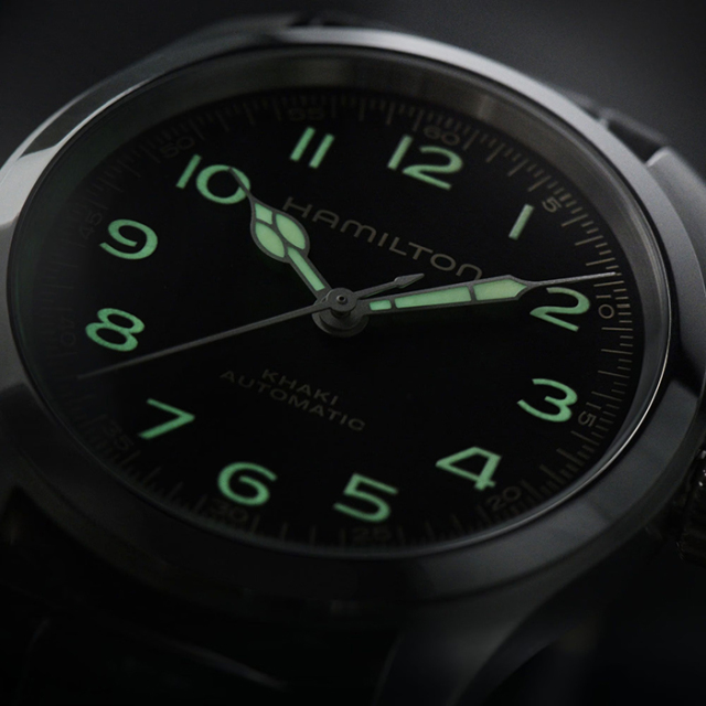 HAMILTON / ハミルトン「H70405730 カーキ フィールド Murph 38mm