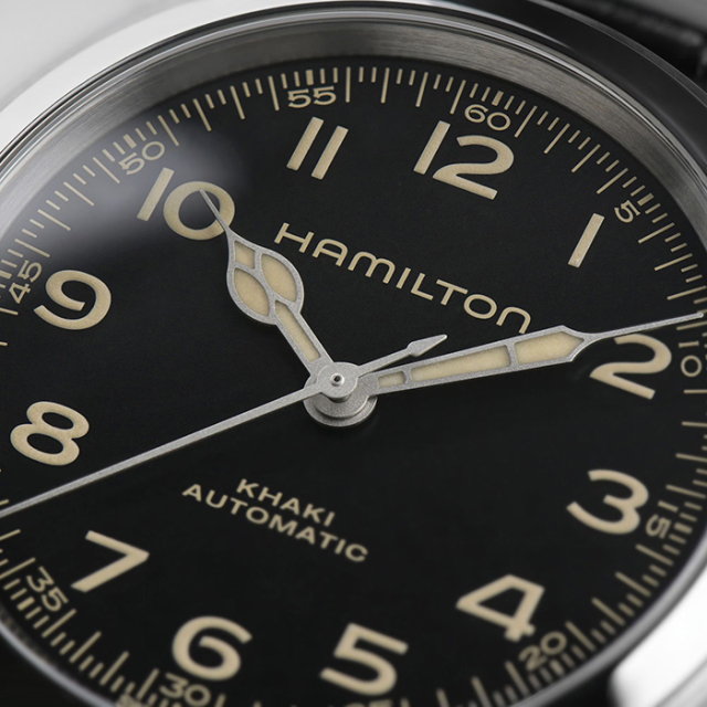 HAMILTON / ハミルトン「H70405730 カーキ フィールド Murph 38mm