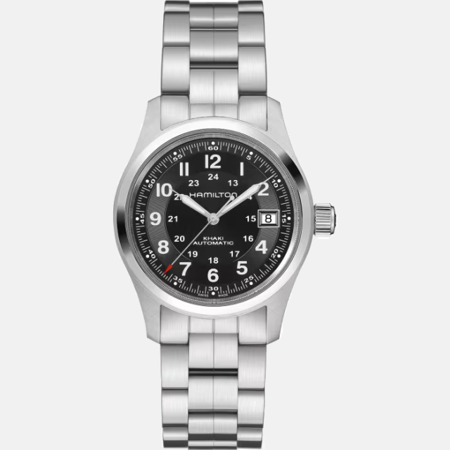 HAMILTON / ハミルトン「H70455133 カーキ フィールド Auto 38mm」カーキ フィールド自動巻き腕時計