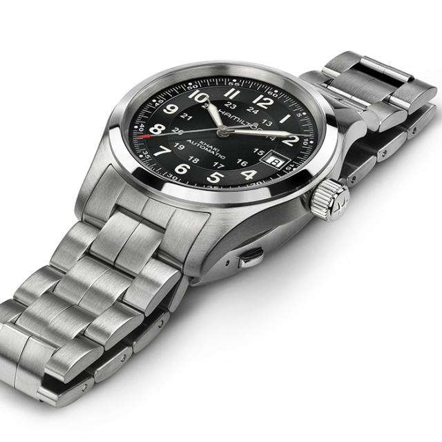 HAMILTON / ハミルトン「H70455133 カーキ フィールド Auto 38mm