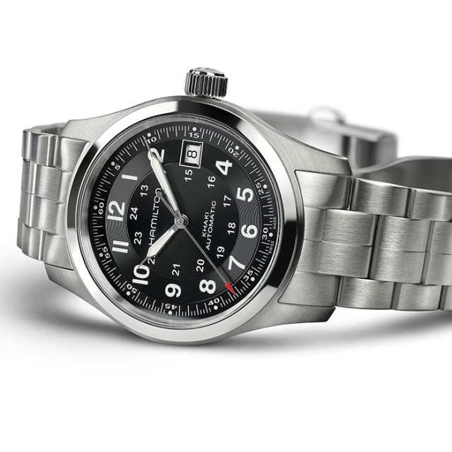 HAMILTON / ハミルトン「H70455133 カーキ フィールド Auto 38mm