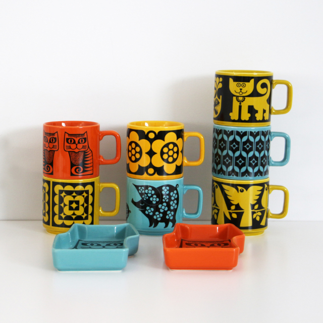 DETAIL ディテール / 「Magpie x HORNSEA Hornsea Mug / Owls on