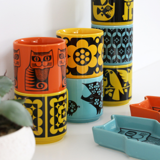 DETAIL ディテール / 「Magpie x HORNSEA Hornsea Mug / Cat Teal