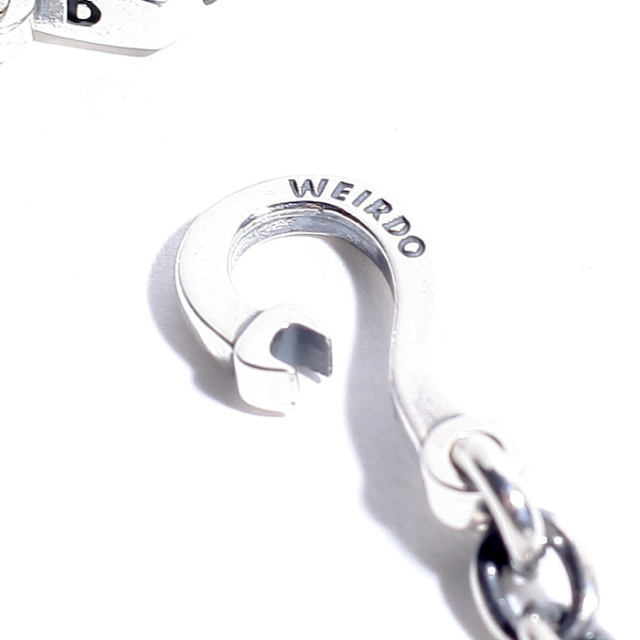 WEIRDO ネックレス　チェーン　50cm 楽天市場】WEIRDO JEWELRY ウィアードジュエリー / 「NUT
