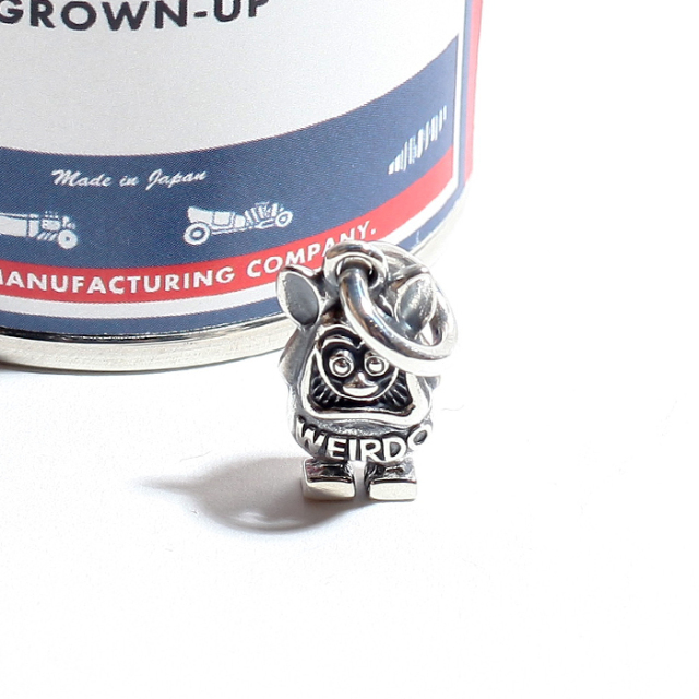 WEIRDO JEWELRY/ウィアードジュエリー「WEIRDO FINK - TOP / SILVER 
