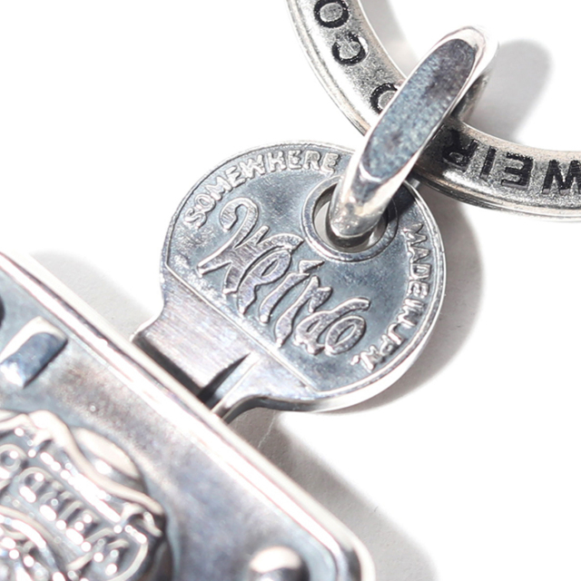 WEIRDO JEWELRY/ウィアードジュエリー】「Padlock Key Chain