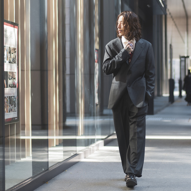 Wisdom Tool×AMERICAN WANNABE「WTAW SINGLE SUIT 