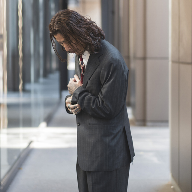 Wisdom Tool×AMERICAN WANNABE「WTAW SINGLE SUIT 