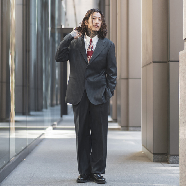 Wisdom Tool×AMERICAN WANNABE「WTAW SINGLE SUIT 