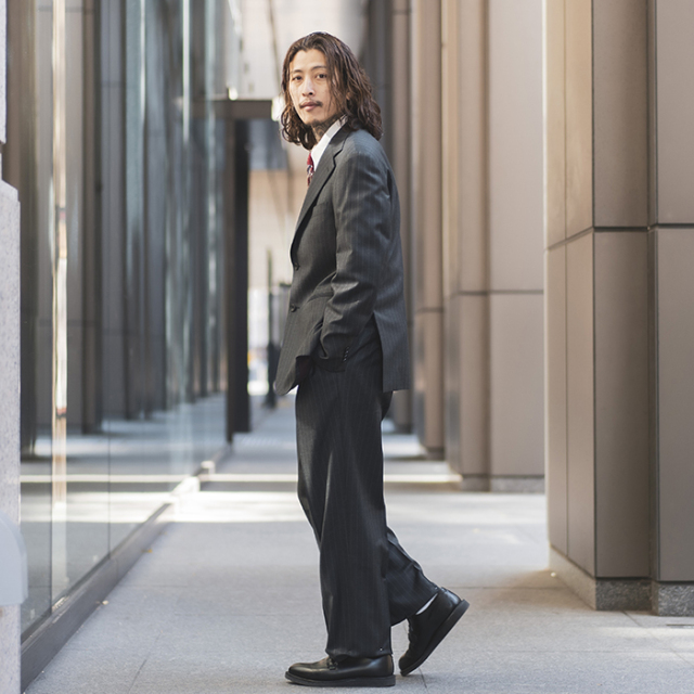 Wisdom Tool×AMERICAN WANNABE「WTAW SINGLE SUIT 