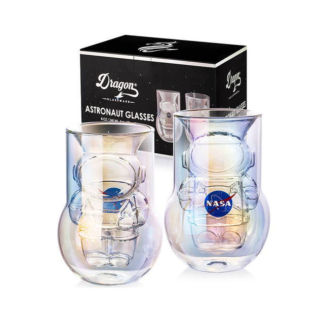 DETAIL ディテール / 「NASA Astronaut Double Wall Glasses 2P SET」ダブルウォールグラス