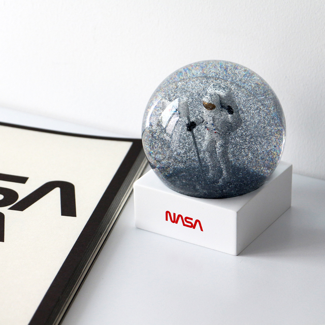 DETAIL ディテール / 「NASA Snow Globe」 スノードーム