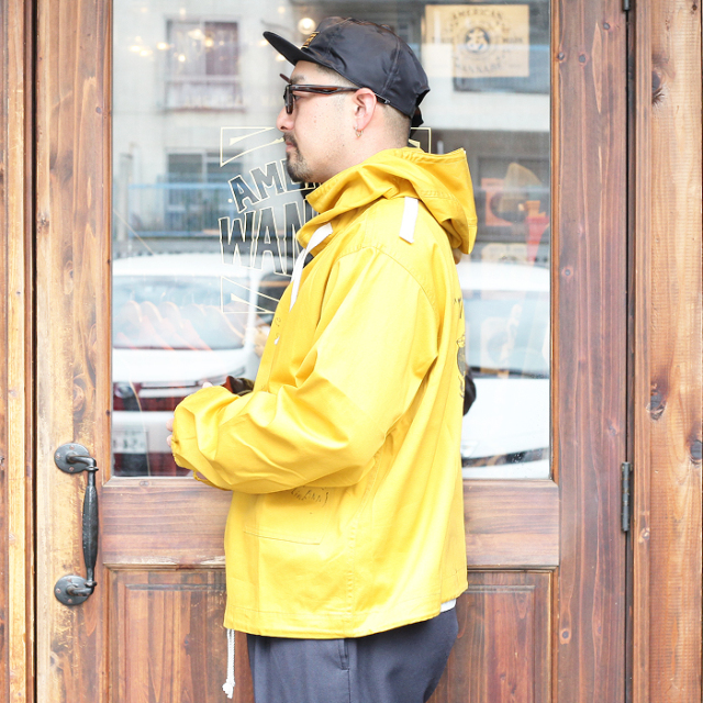 NORTH NO NAME/ノースノーネーム 「 SALVAGE PARKA 」 サルベージパーカー