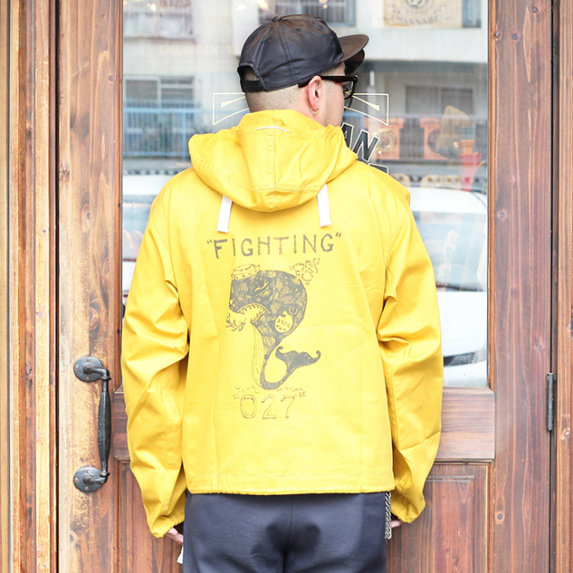 NORTH NO NAME/ノースノーネーム 「 SALVAGE PARKA 」 サルベージパーカー