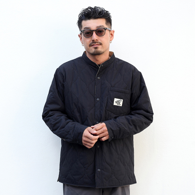 nasngwam 】キルトファティーグシャツJKT