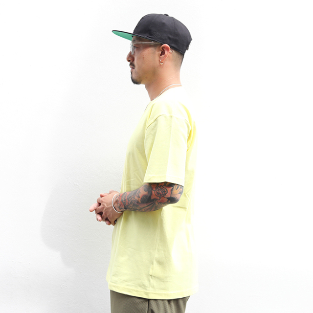 NASTOYSナストイズMid-Century Tie dye T-Shirts NTCB-250401 /「Mid-Century Logo S/S TEE / WHITE」プリントS
