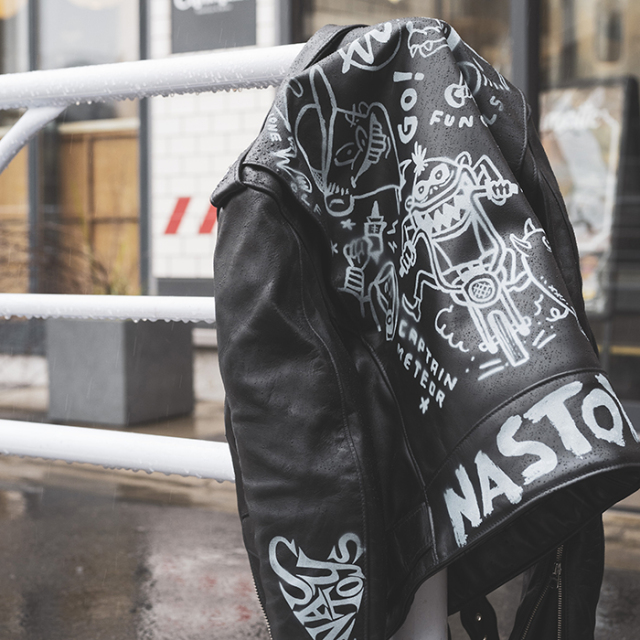 Schott × AMERICAN WANNABE 「EXCLUSIVE NASTOYS ONE STAR RIDERS 